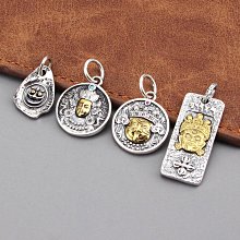 西藏扎基拉姆黃財神藥師佛四臂觀音蓮花生小唐卡佛牌吊墜嘎烏盒 歷史價格詳細信息