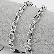 Chrome Hearts克羅心簡約十字架純銀手鐲男手環個性復古時尚泰銀開口手鐲女潮 歷史價格詳細信息