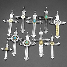 Chrome Hearts CH 克羅心 十字架造型 925純銀 手環/手鐲 專櫃真品正品 歷史價格詳細信息