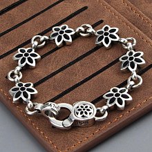 【MAD小鋪】Chrome Hearts CH克羅心純銀十字花船錨六芒星開口鏤空戒指 歷史價格詳細信息