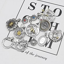 克羅心經典Chrome Hearts十字架環繞純銀手環男女潮個性復古925泰銀開口手鐲 歷史價格詳細信息