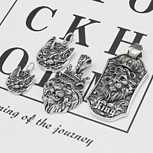 【MAD小鋪】Chrome Hearts CH克羅心s925純銀3D立體獅子王森林王無毛貓 價格比較,價格查詢,歷史價格詳細信息