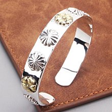 s925銀高橋吾郎羽毛手鐲復古做舊男士手環日系潮男個性純銀手飾-鴻運飾品 歷史價格詳細信息