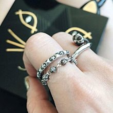 【MAD小鋪】Chrome Hearts克羅心情侶款純銀十字架耳釘女男925銀防過敏 歷史價格詳細信息