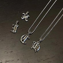 【MAD小鋪】Chrome Hearts克羅心情侶款純銀十字架耳釘女男925銀防過敏 歷史價格詳細信息