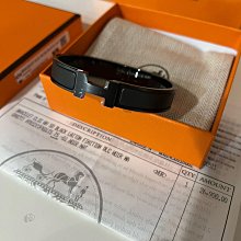 HERMES 愛馬仕 Clic H So Black 純黑 手鐲 手環 Bracelet T5 18.5cm 歷史價格詳細信息