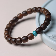 越南芽莊棋楠沉香手串1.0cm19顆單圈男女士款手串佛珠手鍊文玩 歷史價格詳細信息