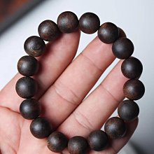 【清倉撿漏沉香】原木手串沉水級老料黑檀原木似越南土沉佛珠男女11621 歷史價格詳細信息