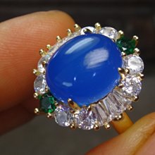 《藍晶寶石玉石特賣》→〈戒指系列〉→天然清透綠東菱玉髓大頭戒指→W1397-1 歷史價格詳細信息