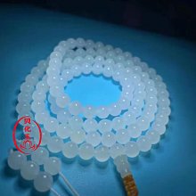 天然玉化貝殼手串玉化貝佛珠 海底玉高冰透冰透手串手錬安神靜心 歷史價格詳細信息