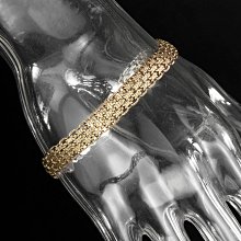 925純銀鍍古法金簡約百搭精工鑲嵌麻花戒臂鏤空57戒指空托橫鑲~玲瓏心飾 歷史價格詳細信息