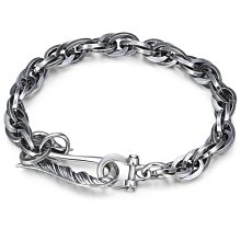 純銀手環 雙圈光面四葉草 銀手鐲 休閒 銀手環 足銀 純銀手鐲 情人節送 學生 女友-玲瓏心飾 歷史價格詳細信息