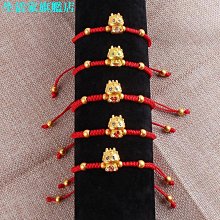 兔年禮物紅繩手鏈女生ins小眾設計兔子手繩手飾 歷史價格詳細信息