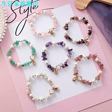 『時光物語』韓國時尚星星月亮貓眼手錬 女小清新水晶串珠雙層手鐲手串 歷史價格詳細信息