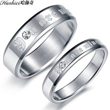 [哈飾奇]316L白鋼情侶手鍊/防水抗過敏/不生鏽/生日禮物/各節送禮物推薦/手鍊環【CKY3359】單條價 歷史價格詳細信息