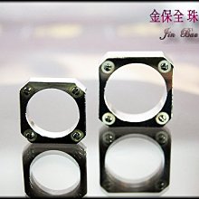 純銀 925 銀 方戒 正方形 簡約 單鑽 白鋯石 戒指 固定戒圍 方型 戒子 女生 女款 銀飾 線戒-鴻運飾品 歷史價格詳細信息