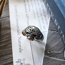 純銀 925 銀 圖騰 錢幣 單鑽 復古 戒指 固定戒圍 鍍黃k金 戒子 女生 女款 優雅 古典 秀氣 超美-鴻運飾品 歷史價格詳細信息