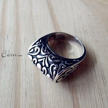 純銀 925 銀 寬版 素戒 亮面 不規則 波浪 曲線 戒圍 戒指 戒子 女生 女款 男生 yf14-鴻運飾品 歷史價格詳細信息