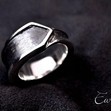 品牌作品【川】 厚板型純銀戒 (hardcore/硬漢風格/限量款/極簡/大尺碼/大戒圍/寬版戒)【Ewin 創物】 歷史價格詳細信息