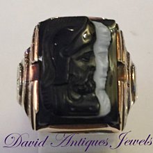 ((天堂鳥)) King of Ring ☞18K銀質藍寶戒 歷史價格詳細信息