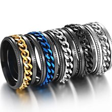 【特價】銀戒指男 單身純銀 999足銀男士開口戒子 個性時尚潮福字活口尾戒-欣晴百貨 歷史價格詳細信息