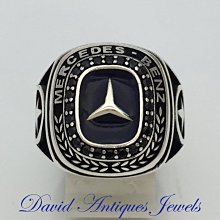 ((天堂鳥)) 新品刊登  King of Ring  美國軍隊三色琺瑯銀戒 歷史價格詳細信息