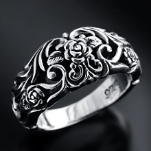 銀戒指女純銀梅花復古實心開口可調節民族風足銀9999個性銀戒子-鴻運飾品 歷史價格詳細信息