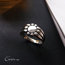 925純銀幾何戒指潮人設計感輕奢小眾素圈素戒子開口ins冷淡風戒指-鴻運飾品 歷史價格詳細信息