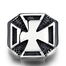 鈦鋼戒指 十字架美式戒飾-經典歐美風格復古情人節生日禮物男飾品73le76[獨家進口][巴黎精品] 歷史價格詳細信息