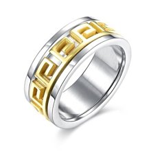 鈦鋼戒指 美式戒飾-搖滾個性精選流行情人節生日禮物男飾品73le222[獨家進口][巴黎精品] 歷史價格詳細信息