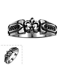 鈦鋼戒指 美式戒飾-搖滾個性精選流行情人節生日禮物男飾品73le222[獨家進口][巴黎精品] 歷史價格詳細信息