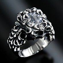 【創銀坊】魔獸 龍爪 925純銀 戒指 刺青 紋身 異形 蠍子 哈雷 騎士 龐克 火焰 克羅心 龍 戒子(R-8803) 歷史價格詳細信息