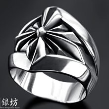 【創銀坊】騎士風雲 925純銀 戒指 哥德 十字架 盾牌 龐克 goro's 哈雷 重機 潮流 龍 戒子(R-4905) 歷史價格詳細信息