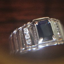 K金鑽石藍寶戒 13.43g 真鑽 藍寶石 K金戒子 K金戒指 k金指環 二手K金戒 回收K金 流當 寄賣 k金回收 歷史價格詳細信息
