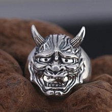 商品 925泰銀貔貅個性潮流復古開口戒指 招財納福    開運   避邪   鎮宅 (男女皆可配戴)-哈囉好物 歷史價格詳細信息