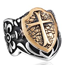 《 QBOX 》FASHION 飾品【RBR8-296】精緻個性鏈條環鎖扣鈦鋼戒指/戒環(三色) 歷史價格詳細信息