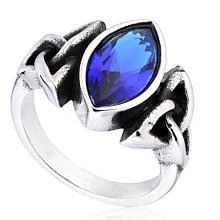 《 QBOX 》FASHION 飾品【R10BR8-165】精緻個性復古五芒星鑄造鈦鋼戒指/戒環 歷史價格詳細信息