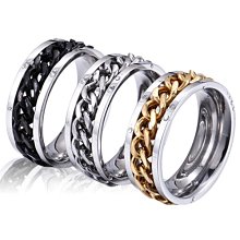 三環三色戒指鈦鋼18k玫瑰金歐美時尚潮流不銹鋼情侶對戒指環 歷史價格詳細信息