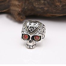 [預購商品]S925泰銀復古風潮流男士摩托拉風騎士骷髏時尚個性吊墜~ 不含鍊 歷史價格詳細信息