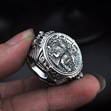 [預購商品]S925泰銀復古風潮流男士摩托拉風騎士骷髏時尚個性吊墜~ 不含鍊 歷史價格詳細信息