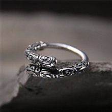男戒指戒指悟空復古霸氣緊箍咒開口侶戒子飾品金箍棒性情潮男個民族風 歷史價格詳細信息