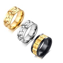 鈦鋼戒指 發動機美式戒飾-復古另類個性獨特生日情人節禮物男飾品73le127[獨家進口][巴黎精品] 歷史價格詳細信息