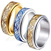 三環三色戒指鈦鋼18k玫瑰金歐美時尚潮流不銹鋼情侶對戒指環 歷史價格詳細信息
