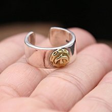 [預購商品-JJ002]s925純銀復古泰銀工藝氣質設計感五角星字母圓牌男女手鍊~抗過敏 歷史價格詳細信息