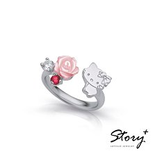 CharrmmyKitty-甜美玫瑰純銀戒指(玫瑰金)《 SilverFly銀火蟲銀飾 》 歷史價格詳細信息