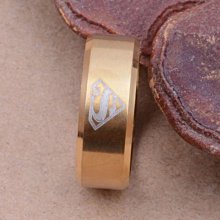 歐美男士個性不鏽鋼戒指指環 時尚百搭鈦鋼鏈條戒指可轉動-鴻運飾品 歷史價格詳細信息