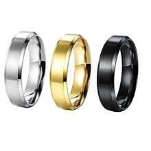 男戒指光面男士鑄造鈦鋼戒指利鋼飾品個性指環廠商批發歐美風格 歷史價格詳細信息
