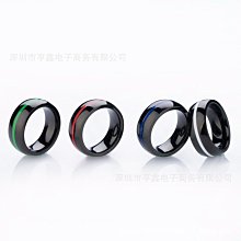 批歐美黑色陶瓷網紅戒指男女情侶款鈦鋼玫瑰金食指環戒子潮人飾品-鴻運飾品 歷史價格詳細信息