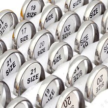 不銹鋼戒指光面黑色英博鈦鋼不銹鋼尾戒指戒男士指環簡約時尚簡約風 歷史價格詳細信息