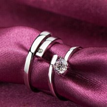 韓國情侶戒指一對純銀情侶款對戒刻字開口可調節小眾設計簡約禮物~玲瓏心飾 歷史價格詳細信息